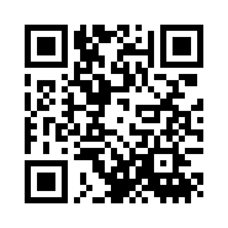 QR code linking to artdesignsbykellyann.com